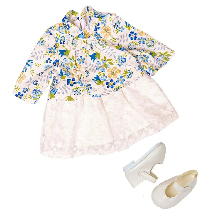  Blue Doll Clothing Chinese Style