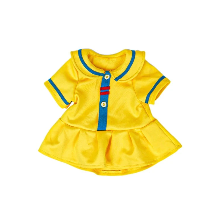 Yellow Doll Tennis Outfit