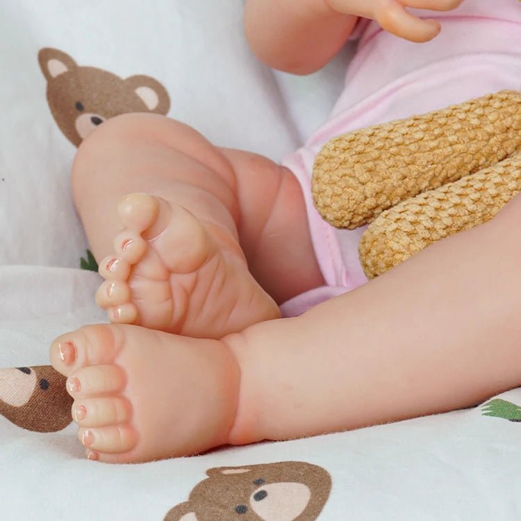 Rosie - Lifelike Sleeping Reborn Baby Doll (20") - Authentic Reborn beautiful reborn baby dolls - chimidoll