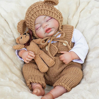 Remy 20" Lifelike Reborn Baby Doll - chimidoll