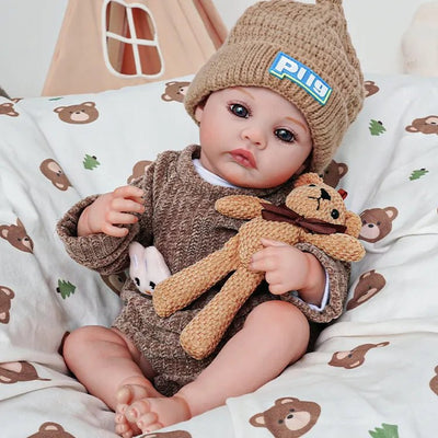 Riley 20" Lifelike Reborn Baby Doll - chimidoll