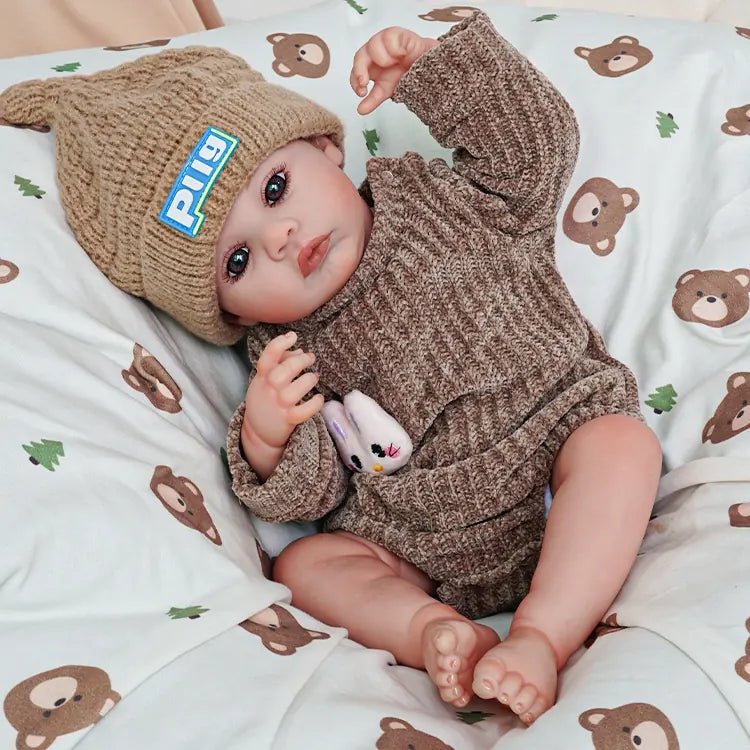 Riley 20" Lifelike Reborn Baby Doll - chimidoll