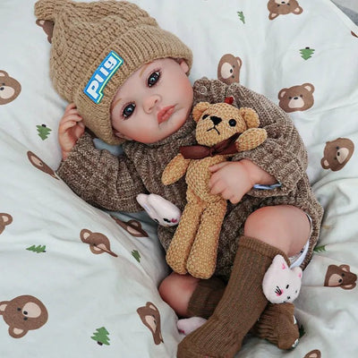 Riley 20" Lifelike Reborn Baby Doll - chimidoll