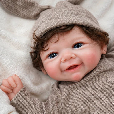 Rory 20" Realistic Full Silicone Reborn Baby Doll - chimidoll