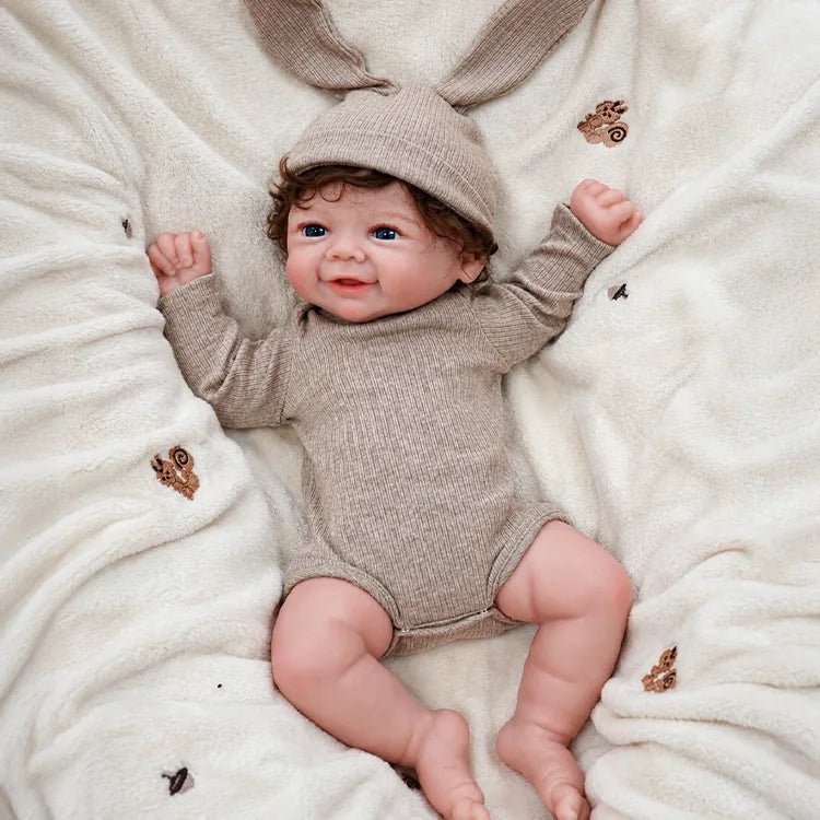 Rory 20" Realistic Full Silicone Reborn Baby Doll - chimidoll