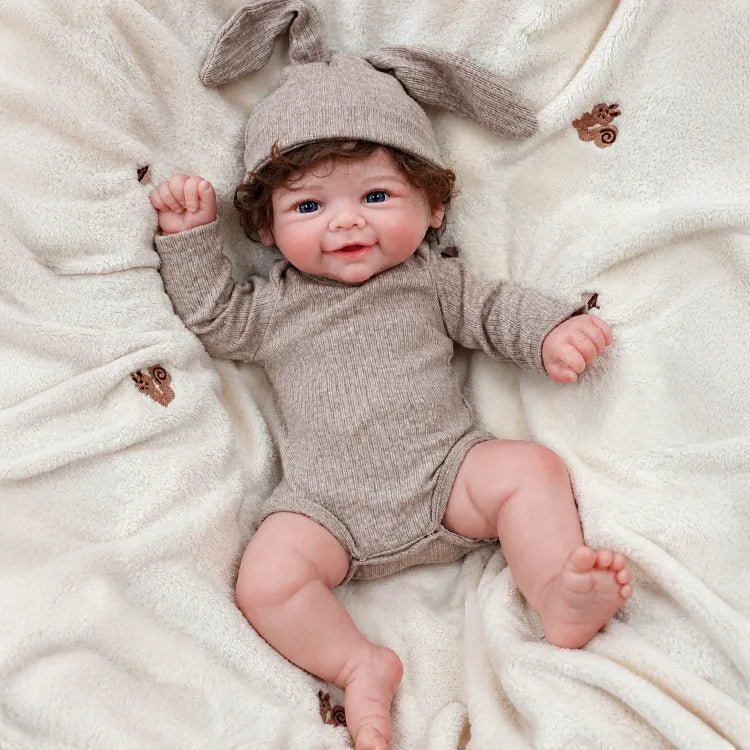 Rory 20" Realistic Full Silicone Reborn Baby Doll - chimidoll