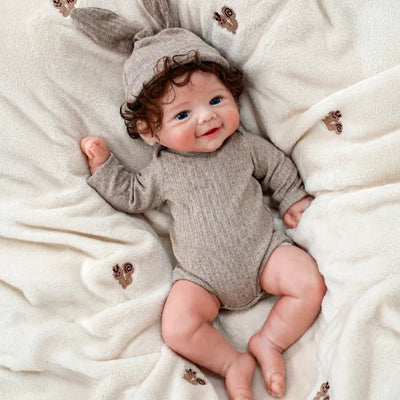 Rory 20" Realistic Full Silicone Reborn Baby Doll - chimidoll