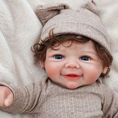 Rory 20" Realistic Full Silicone Reborn Baby Doll - chimidoll
