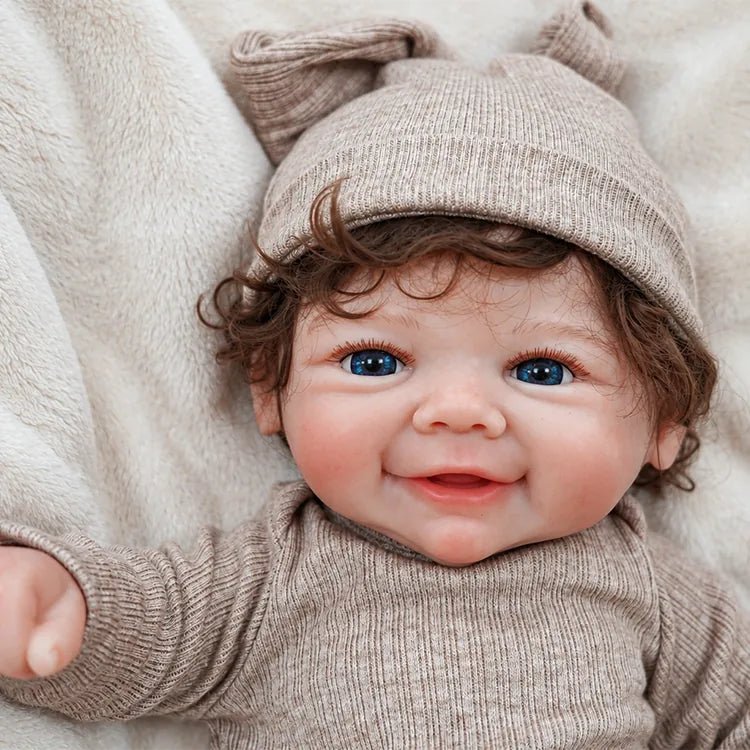 Rory 20" Realistic Full Silicone Reborn Baby Doll - chimidoll