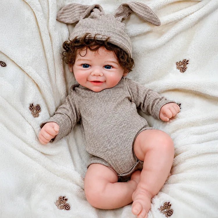Rory 20" Realistic Full Silicone Reborn Baby Doll - chimidoll