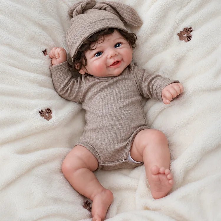 Rory 20" Realistic Full Silicone Reborn Baby Doll - chimidoll