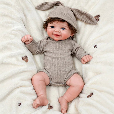 Rory 20" Realistic Full Silicone Reborn Baby Doll - chimidoll