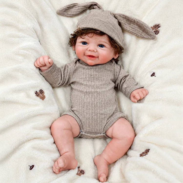 Rory 20" Realistic Full Silicone Reborn Baby Doll - chimidoll