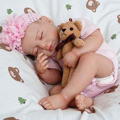 Rosie 20" Lifelike Reborn Baby Doll - chimidoll