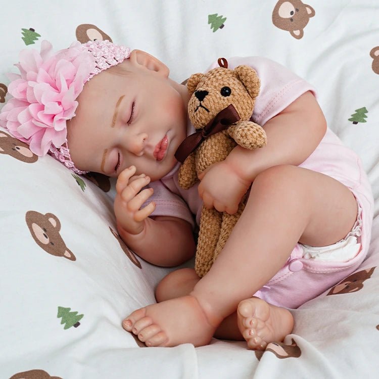 Rosie 20" Lifelike Reborn Baby Doll - chimidoll