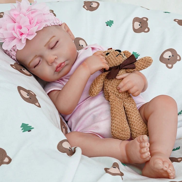 Rosie 20" Lifelike Reborn Baby Doll - chimidoll