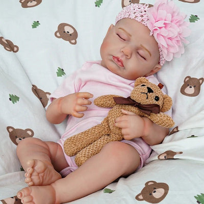Rosie 20" Lifelike Reborn Baby Doll - chimidoll