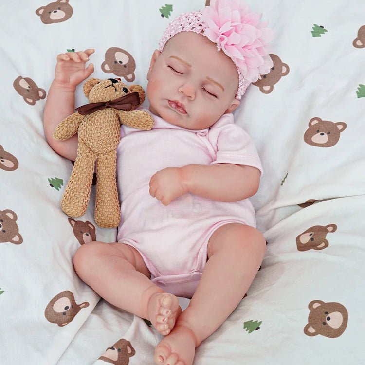 Rosie 20" Lifelike Reborn Baby Doll - chimidoll