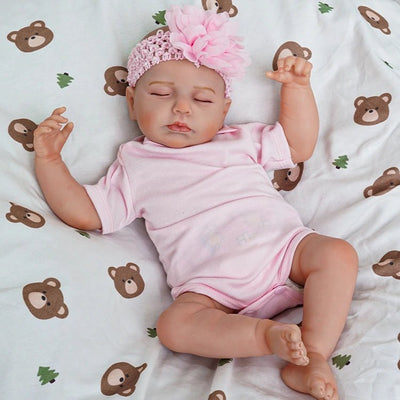 Rosie 20" Lifelike Reborn Baby Doll - chimidoll
