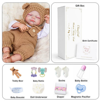 Rowan 20" Lifelike Reborn Baby Doll - chimidoll