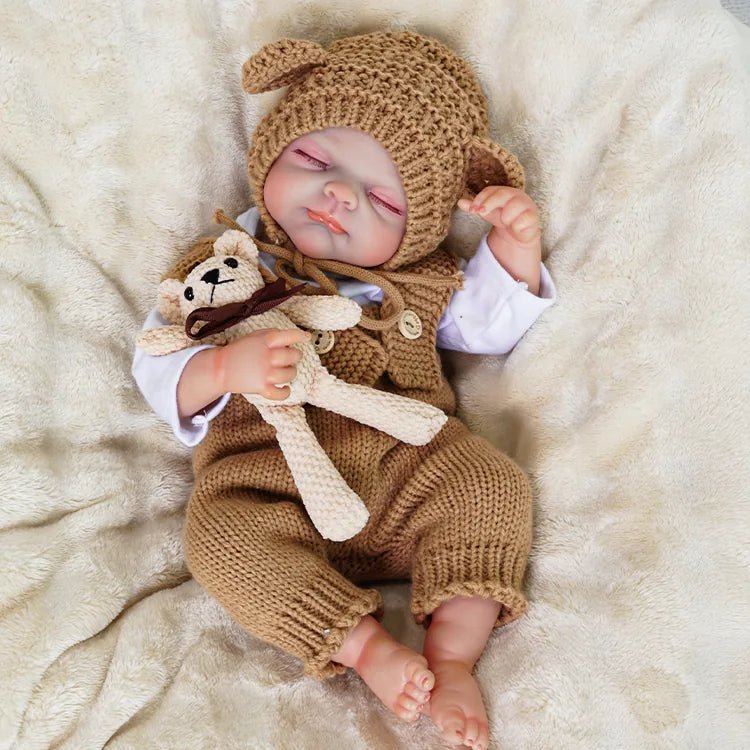 Rowan 20" Lifelike Reborn Baby Doll - chimidoll