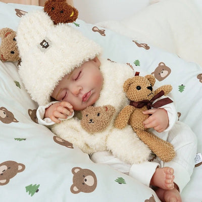 Ruby 20" Lifelike Reborn Baby Doll - chimidoll