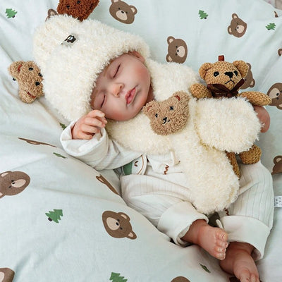 Ruby 20" Lifelike Reborn Baby Doll - chimidoll