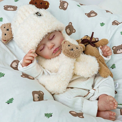 Ruby 20" Lifelike Reborn Baby Doll - chimidoll
