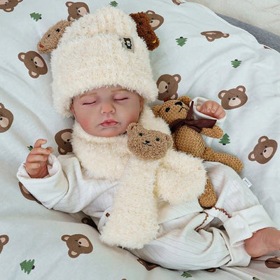 Ruby 20" Lifelike Reborn Baby Doll - chimidoll