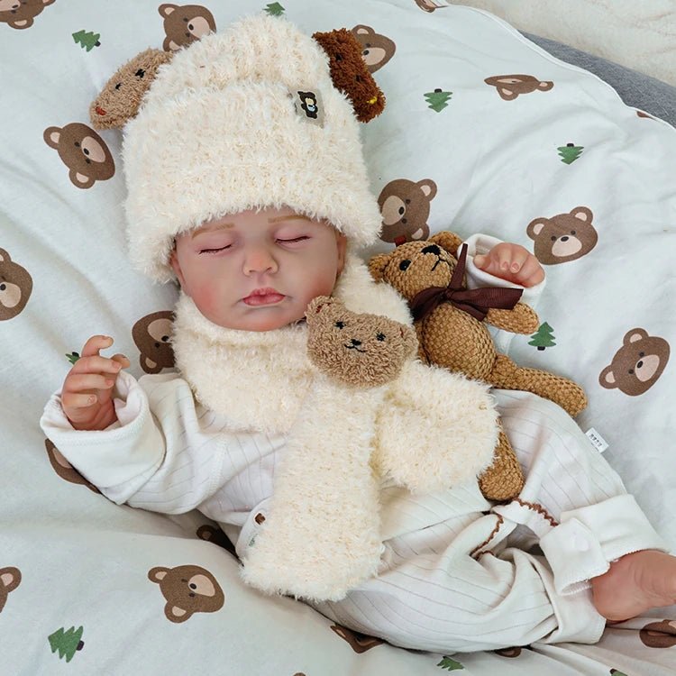 Ruby 20" Lifelike Reborn Baby Doll - chimidoll
