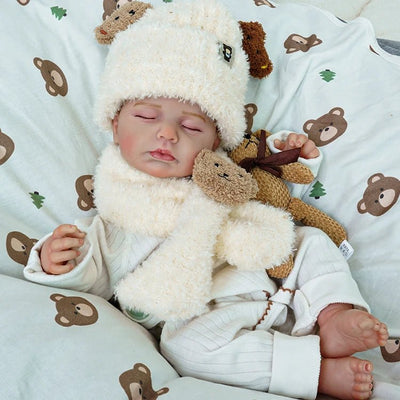Ruby 20" Lifelike Reborn Baby Doll - chimidoll