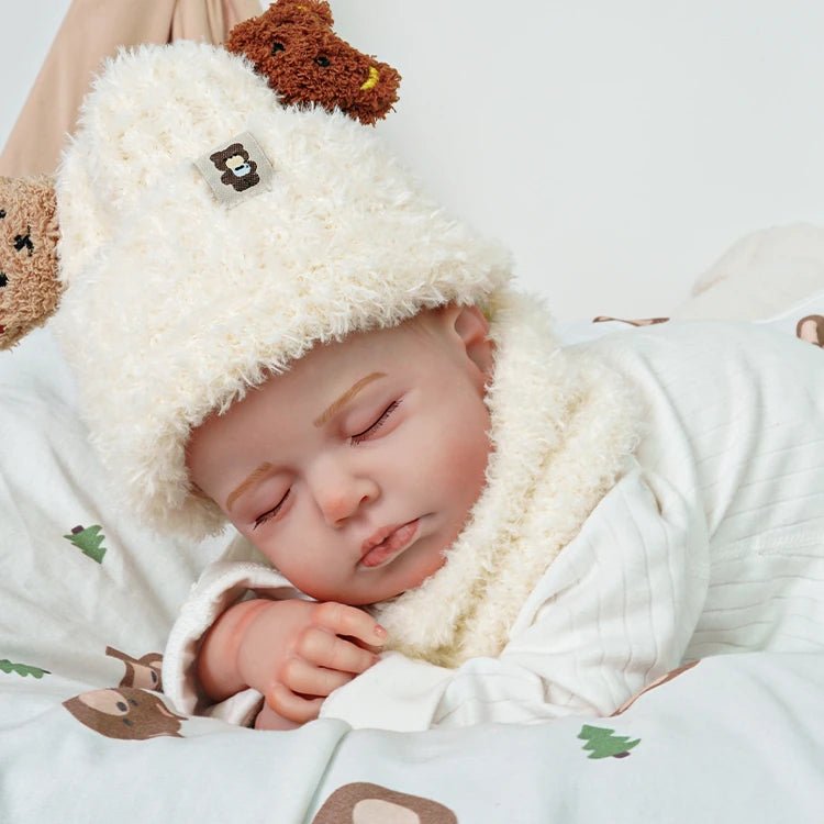 Ruby 20" Lifelike Reborn Baby Doll - chimidoll