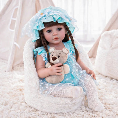 Sadie 22" Lifelike Toddler Doll - chimidoll