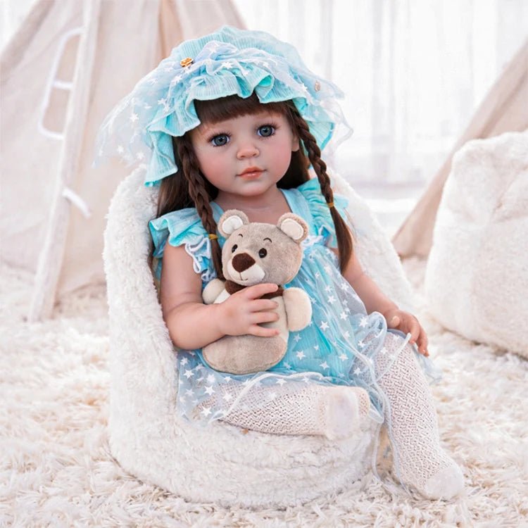 Sadie 22" Lifelike Toddler Doll - chimidoll