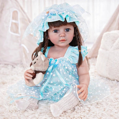 Sadie 22" Lifelike Toddler Doll - chimidoll