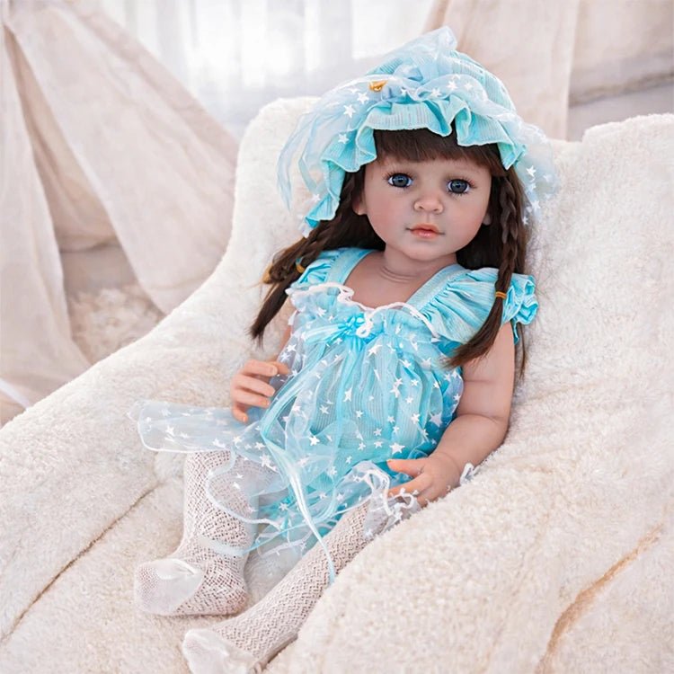 Sadie 22" Lifelike Toddler Doll - chimidoll