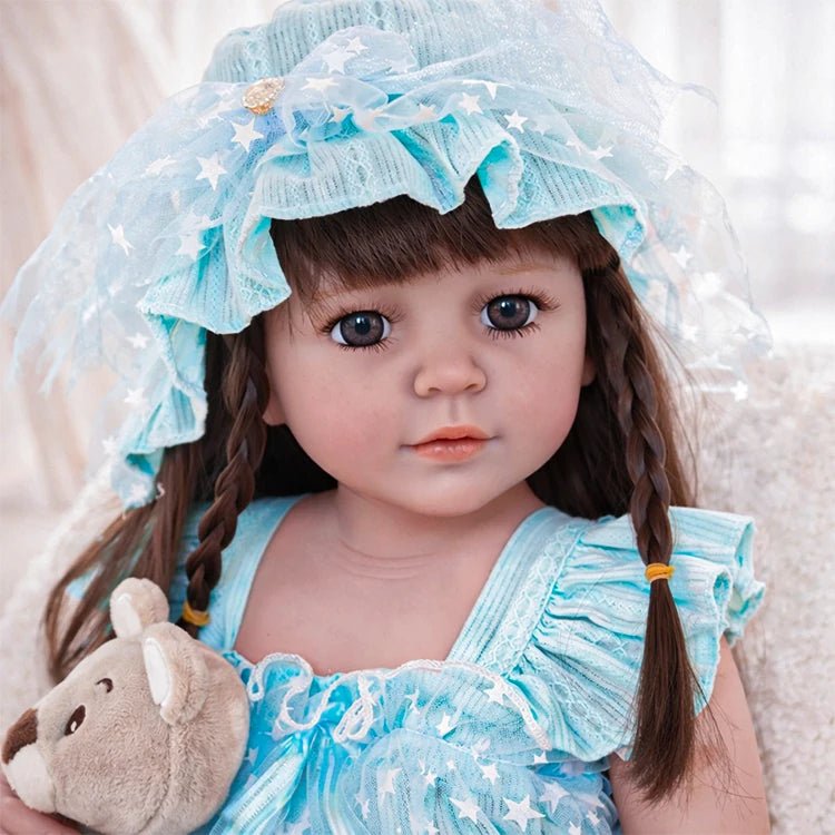 Sadie 22" Lifelike Toddler Doll - chimidoll