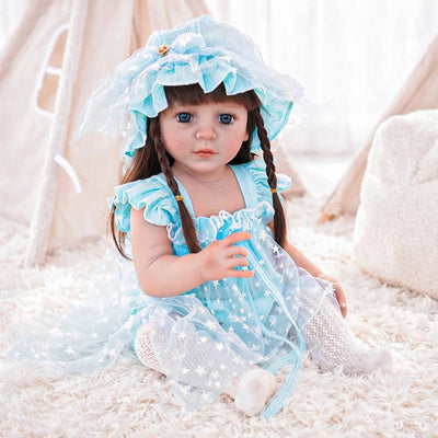 Sadie 22" Lifelike Toddler Doll - chimidoll