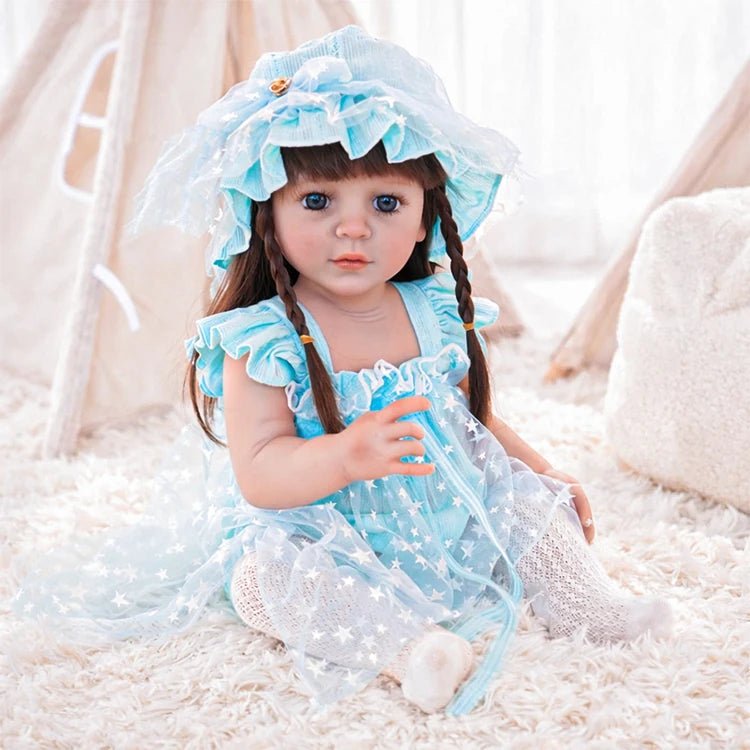 Sadie 22" Lifelike Toddler Doll - chimidoll