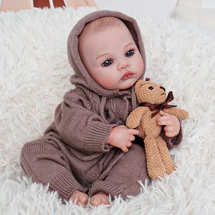 Sam 20" Lifelike Reborn Baby Doll - chimidoll