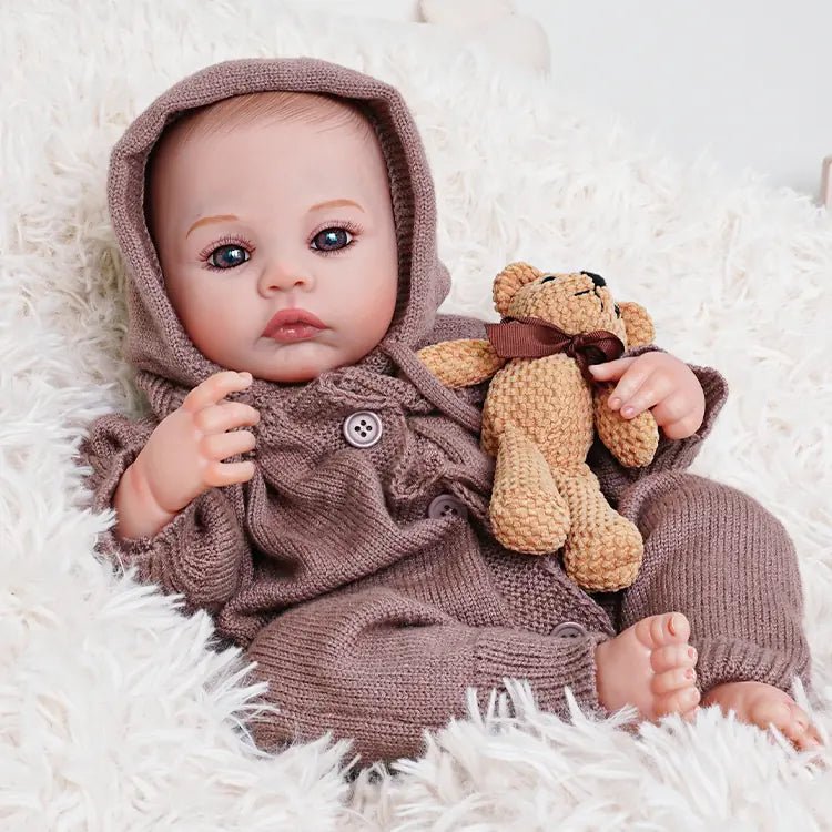 Sam 20" Lifelike Reborn Baby Doll - chimidoll