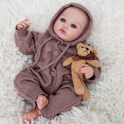 Sam 20" Lifelike Reborn Baby Doll - chimidoll