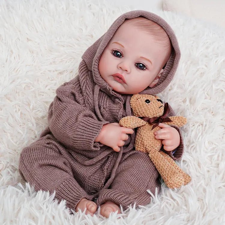 Sam 20" Lifelike Reborn Baby Doll - chimidoll