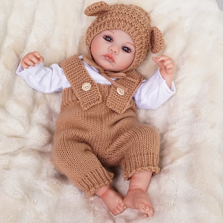 Skyler 20" Lifelike Reborn Baby Doll - chimidoll