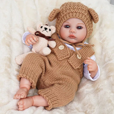 Skyler 20" Lifelike Reborn Baby Doll - chimidoll