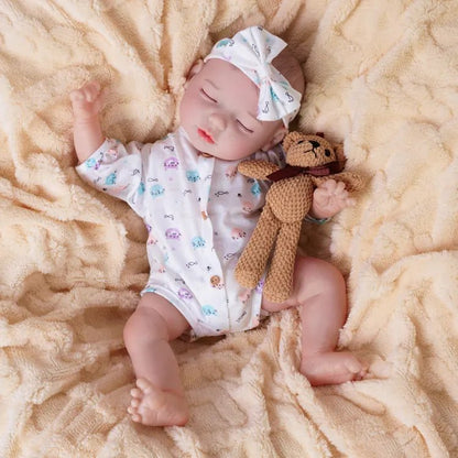 Amelia - Lifelike Sleeping Reborn Baby Doll (18") chimidoll