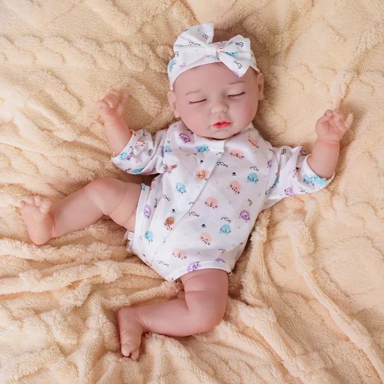 Amelia - Lifelike Sleeping Reborn Baby Doll (18") chimidoll