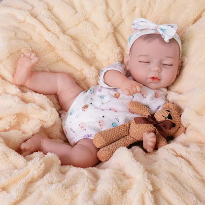 Amelia - Lifelike Sleeping Reborn Baby Doll (18") chimidoll