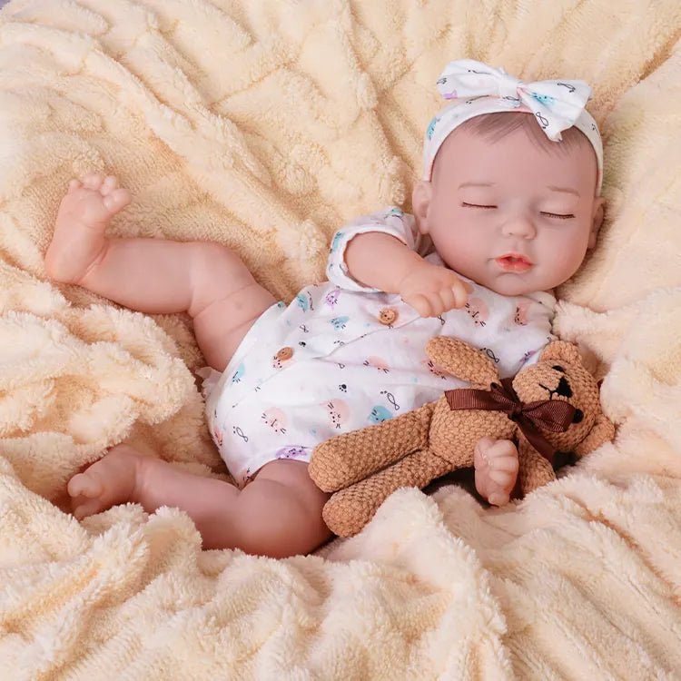 Amelia - Lifelike Sleeping Reborn Baby Doll (18") chimidoll