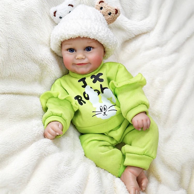 Sprout 20" Lifelike Reborn Baby Doll - chimidoll